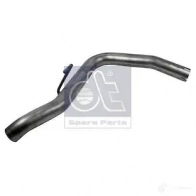 Выхлопная труба глушителя DIESEL TECHNIC 722204 2692409 4057795782709 G M1H7 - Изображение 1