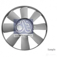 Крыльчатка охлаждения двигателя DIESEL TECHNIC 635040 2690336 CMRF4 J