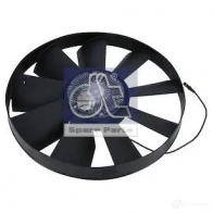 Вентилятор радиатора DIESEL TECHNIC 1424490469 315280 IMK48 CW - Изображение 2