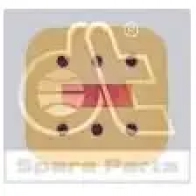 Вентилятор радиатора DIESEL TECHNIC 111760 4057795043084 BVB WJB 2668456 - Изображение 2