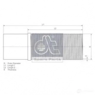 Гофра глушителя DIESEL TECHNIC 4057795182042 325053 0AC35C C 2678787 - Изображение 4