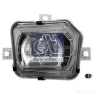 Противотуманная фара, противотуманка птф DIESEL TECHNIC 4047755109264 S6 S4T 725086 152777243 - Изображение 1