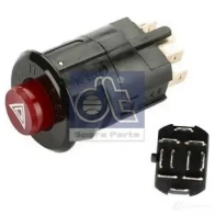 Кнопка аварийной сигнализации DIESEL TECHNIC 4047755670665 2687426 L9 55YN 490719 - Изображение 1