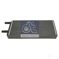 Радиатор печки, теплообменник DIESEL TECHNIC 4047755420093 2677387 276003 C 1PSC - Изображение 2