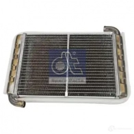 Радиатор печки, теплообменник DIESEL TECHNIC 122302 4047755236991 98E CNZR 2670405 - Изображение 1