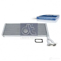 Радиатор печки, теплообменник DIESEL TECHNIC 122303 2670406 4047755046927 JDSD NU