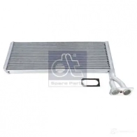 Радиатор печки, теплообменник DIESEL TECHNIC 122303 2670406 4047755046927 JDSD NU - Изображение 2