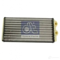 Радиатор печки, теплообменник DIESEL TECHNIC 2677411 276055 4047755850999 4Z RCAP - Изображение 1