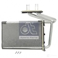 Радиатор печки, теплообменник DIESEL TECHNIC 1437357338 7Q10 UB 468746 - Изображение 1