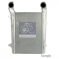 Интеркулер DIESEL TECHNIC ZUOW UZZ 545262 2688758