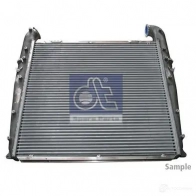 Интеркулер DIESEL TECHNIC 64B01S N 721122 2692222