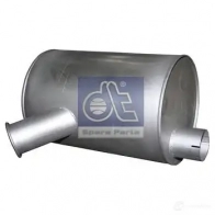 Средний концевой глушитель DIESEL TECHNIC 2ZL KU 4057795127661 2678748 325000