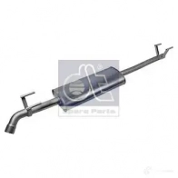 Средний концевой глушитель DIESEL TECHNIC 2686050 468529 3A H9I 4057795098275