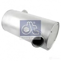 Средний концевой глушитель DIESEL TECHNIC 722001 HK4AS OL 4057795111967 2692321