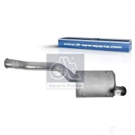 Средний концевой глушитель DIESEL TECHNIC 1424914270 E0F 41 511141