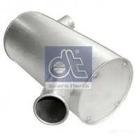 Средний концевой глушитель DIESEL TECHNIC 722002 2692322 N0XAC S 4047755579319