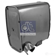 Средний концевой глушитель DIESEL TECHNIC 325148 GZP QT 2678820 4057795112063 - Изображение 1