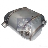 Средний концевой глушитель DIESEL TECHNIC 722026 AMKW 8 2692344 4057795269576