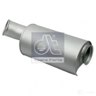 Средний концевой глушитель DIESEL TECHNIC 6625 DVP 214195 4057795144781 2674335 - Изображение 1
