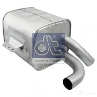 Средний концевой глушитель DIESEL TECHNIC 2683451 4057795107403 462267 SBNBM L7 - Изображение 1