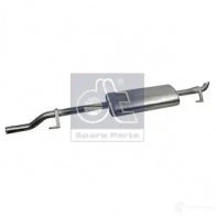 Средний концевой глушитель DIESEL TECHNIC 624 QN 4057795166073 468521 2686044 - Изображение 1