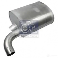 Резонатор DIESEL TECHNIC 2692329 722010 Q3Y AGW1 4057795236400