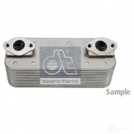 Масляный радиатор двигателя DIESEL TECHNIC 1226739243 92 OJ5O 468764 - Изображение 1