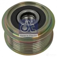 Шкив генератора DIESEL TECHNIC 1272053 4057795017740 2FC6T S0 2672909