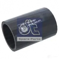 Патрубок радиатора, шланг DIESEL TECHNIC 2668169 4057795256750 SQQBM E 111071 - Изображение 2