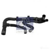 Патрубок радиатора, шланг DIESEL TECHNIC 2668431 3G VWW 111659 4057795317437
