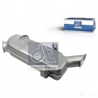 Задний глушитель DIESEL TECHNIC 2668612 T2W1 6PK 112574 - Изображение 1