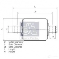 Ремкомплект тяги DIESEL TECHNIC N Y93Q0L 396618 4047755648916 2681325 - Изображение 5