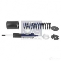 Амортизатор подвески кабины DIESEL TECHNIC 2671705 4057795143937 7NBC6 XK 132559 - Изображение 1