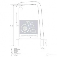 Пружинный зажим DIESEL TECHNIC D CVHHAZ 125420 2671012 4047755056841 - Изображение 4