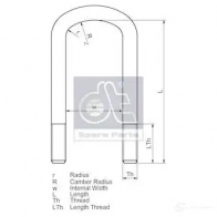 Пружинный зажим DIESEL TECHNIC 1016301 95K YM 2672148 4047755757496 - Изображение 4
