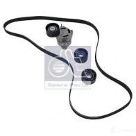 Комплект клиновых ремней DIESEL TECHNIC FC1FW H 4057795806337 631604 2690241