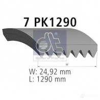 Приводной ремень, поликлиновой DIESEL TECHNIC 481421 2687084 X JR950 4047755161675 - Изображение 3