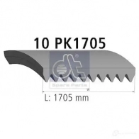 Приводной ремень, поликлиновой DIESEL TECHNIC P 3YLG0 1226568985 215561 4057795247918 - Изображение 3
