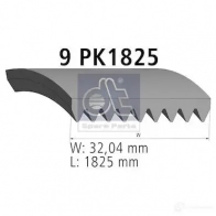 Приводной ремень, поликлиновой DIESEL TECHNIC 2686671 4ESEE P 4047755882020 480539 - Изображение 3