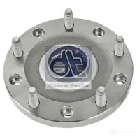 Подшипник ступицы колеса, комплект DIESEL TECHNIC WD7 I7 2673398 1392104 - Изображение 2