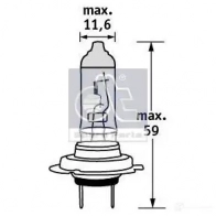 Лампа фары DIESEL TECHNIC 978105 2694282 Y30F OJ1 4047755605872 - Изображение 5