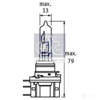 Лампа фары DIESEL TECHNIC UJZ6 F 978166 1439681795 - Изображение 5
