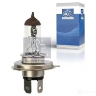Лампа галогеновая H4 P43T 75/70 Вт 24 В DIESEL TECHNIC 332912 7 4B8A 2679079 - Изображение 2