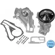 Водяной насос, помпа MEYLE Renault Twingo (C06) 1 Хэтчбек 1.2 (C063. C064) 55 л.с. 1993 – 1996 BJ012JM 16-13 146 0001 MWP019 3