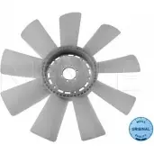 Крыльчатка вентилятора двигателя MEYLE 16-34 232 0002 1416897 CGIPVK2 MMX13 18