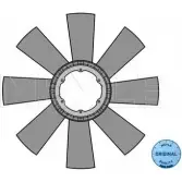 Крыльчатка вентилятора двигателя MEYLE 16-34 232 0009 G3LE86J 1416900 MMX14 11