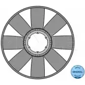 Крыльчатка вентилятора двигателя MEYLE 1416903 MM X1415 H0TK0KG 16-34 232 0013