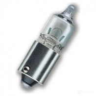 Лампа накаливания H6W 6 Вт 12 В 3000-4000K FLOSSER 1439691180 JX19 VO 4006