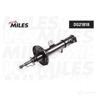 Амортизатор MILES 1438140398 PS R8I1 DG21818