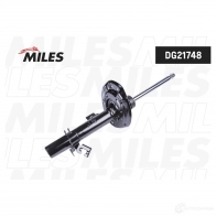 Амортизатор MILES Nissan X-Trail (T32) 3 Кроссовер 1.6 dCi (T32) 130 л.с. 2014 – наст. время DG21748 O6NB2Z S